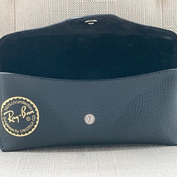 Ray-Ban Case for Glasses Sunglasses Black Semi Hard Case only - Picture 7 of 9